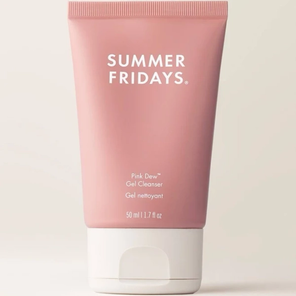 Summer Fridays Mini Pink Dew Gel Cleanser