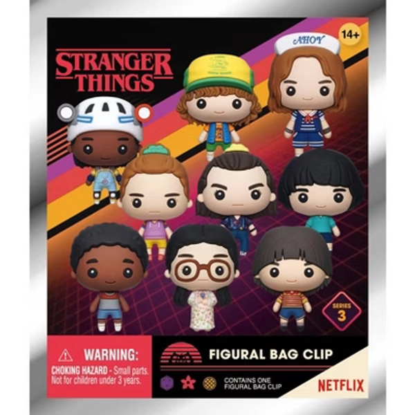 Stranger Things Bag Clip S3