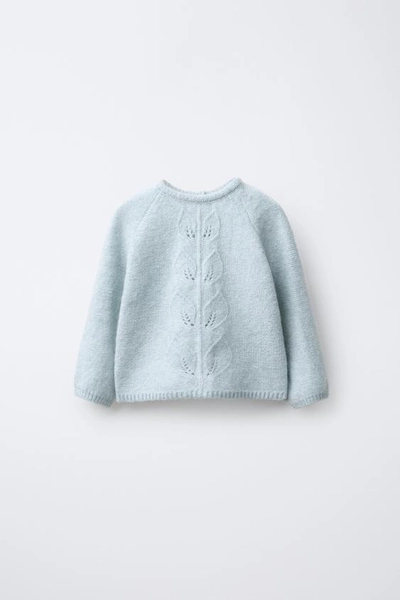 LEAF KNIT SWEATER