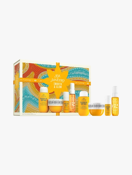 Smooth & Glow Bum Bum Body Routine