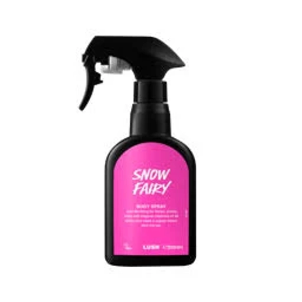 Lush Snow Fairy Body Spray