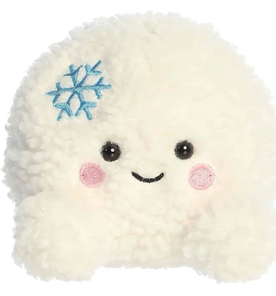 Aurora Chuck Snowball Palm Pals Plush