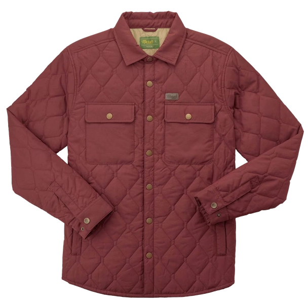 Marsh Wear Saluda Puff Shacket
