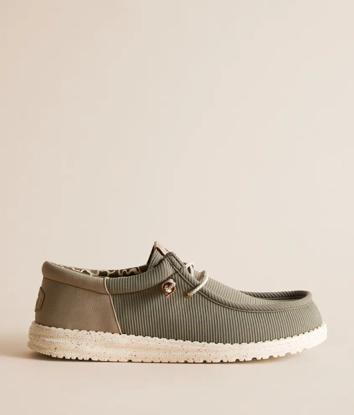 US 12 Olive Wally Funk Hunter Shoe