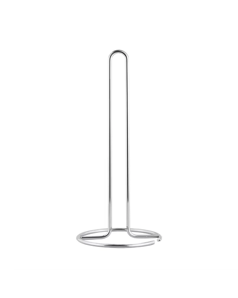 Chrome Paper Towel Stand