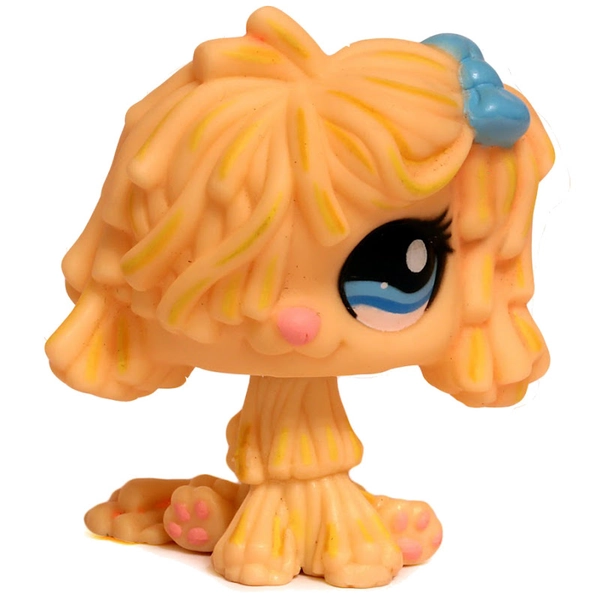 Littlest Pet Shop Pet Pairs Komondor (#1257) Pet | LPS Merch