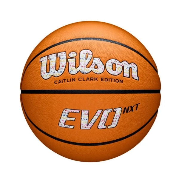 Wilson Caitlin Clark EVO NXT Game Basketball