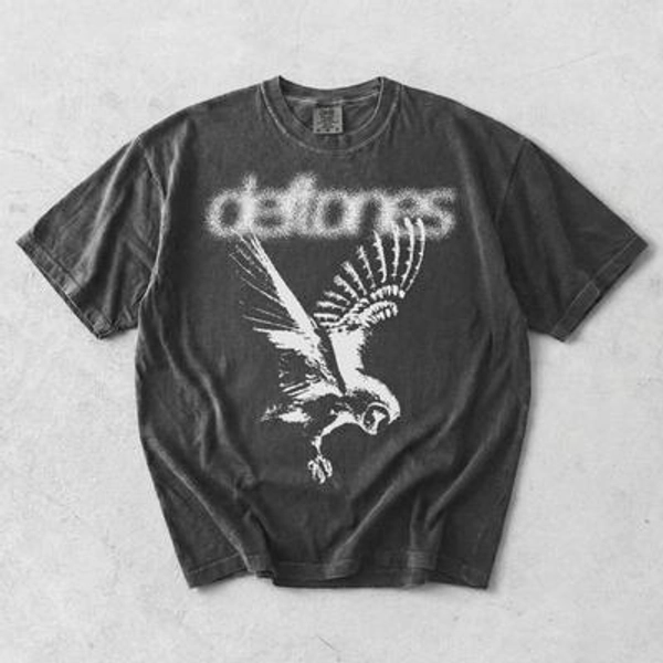 90s Deftones Shirt: Grunge Music Band Graphic Tee