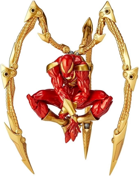 ZapZest Iron Spider Action Figures, 6.3" Spider Hero Man Figures Collectable Toys, Superhero Figure Movie Style Model Toys, Cool Room Decorations Birthday Gifts for Fans of All Ages - Walmart.com