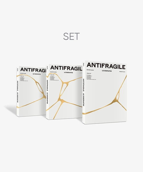 2nd Mini Album 'ANTIFRAGILE' Set