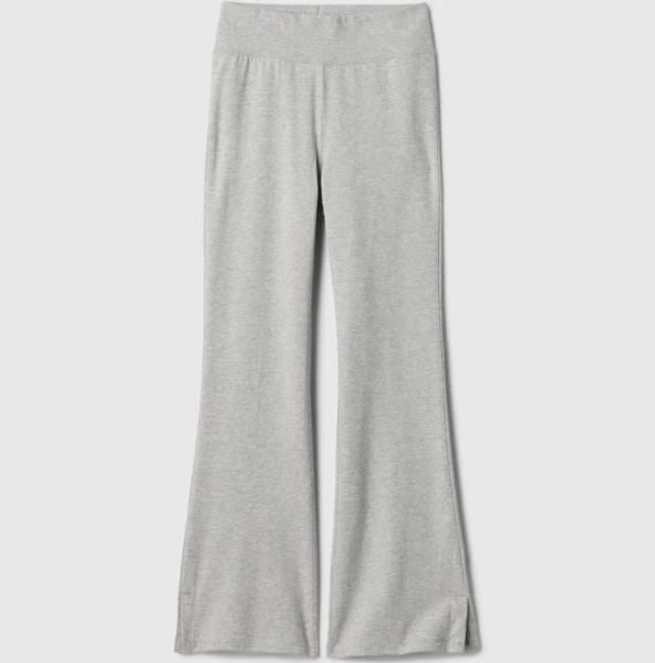 Gap Girls Stretch Jersey Flare Leggings