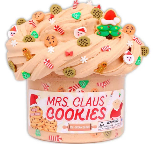 Dope Slimes Mrs. Claus' Cookies Slime