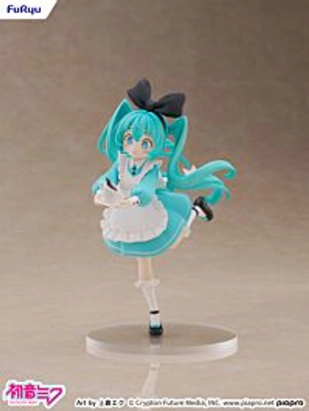 Vocaloid FuRyu Desktop Fairy Figurine Hatsune Miku Wonderland Ver.