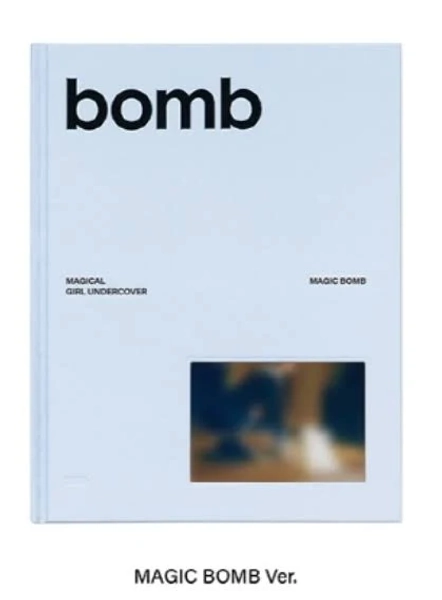 ILLIT - 3TH MINI ALBUM [ BOMB ] MAGIC BOMB VER