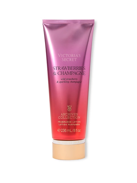Strawberries & Champagne Fragrance Lotion