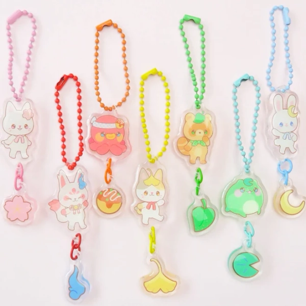 Gacha Pon Keychain Surprise Bag