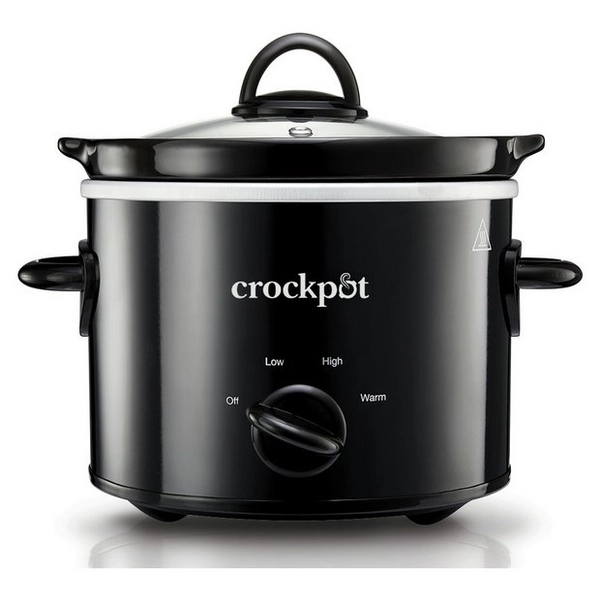 Buy Crockpot 1.8L Slow Cooker - Black | Slow cookers | Argos