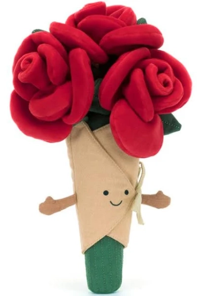 Jellycat Amuseables Rose Bouquet