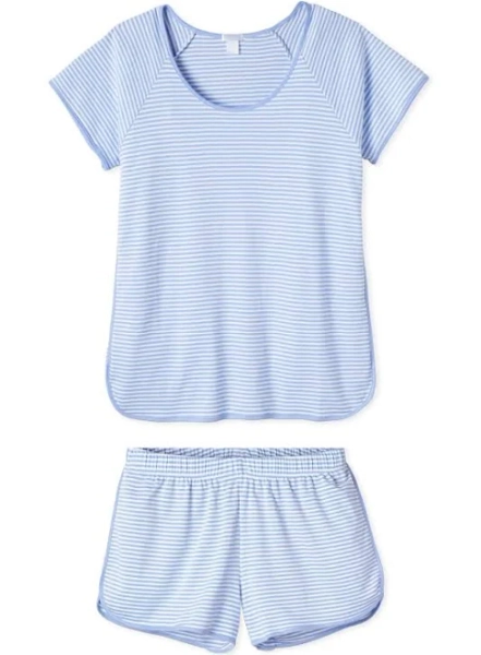 Lake Women's Pima Shorts Set