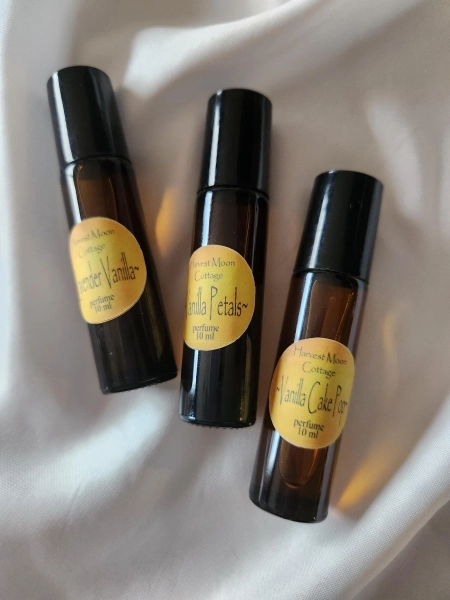 Vanilla Collection Rollerball Perfume Oils - 18 Fragrances!