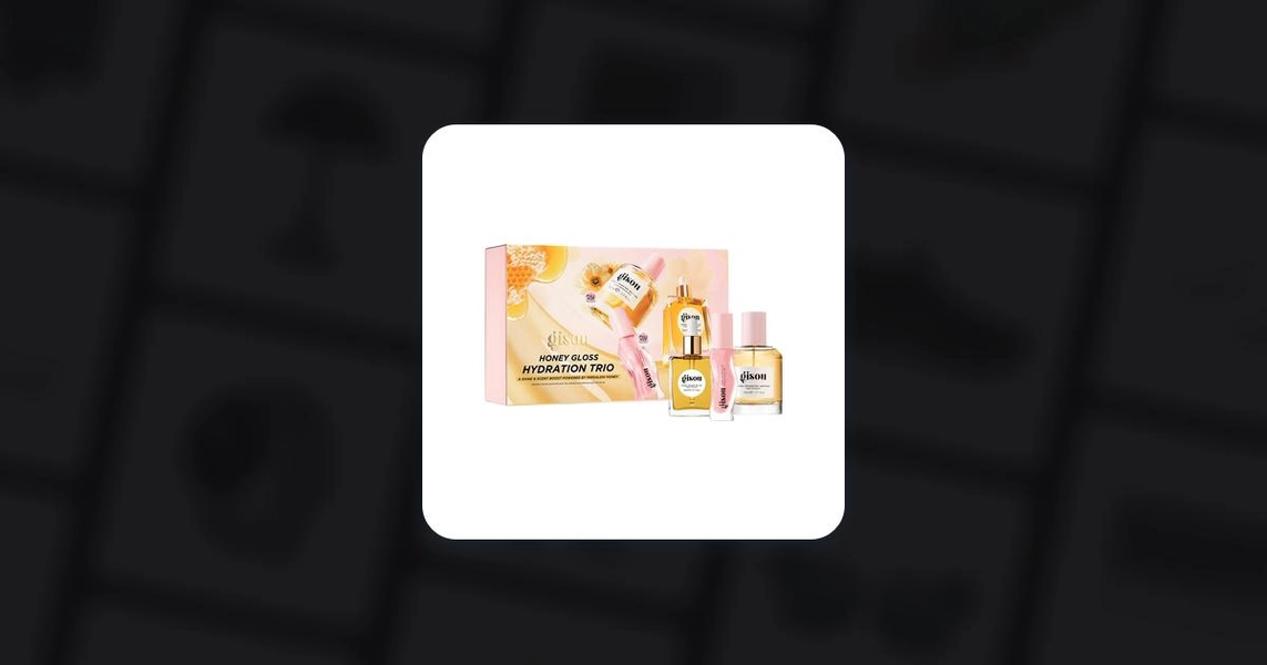 Gisou Honey Gloss Hydration Trio - Hitta bästa pris, recensioner och produktinformation på PriceRunner Sverige