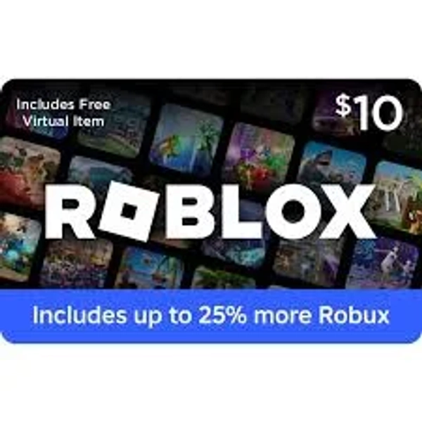 Roblox Gift Card $10