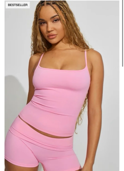 Sleek Scoop Cami Top