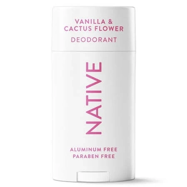 Vanilla & Cactus Flower Deodorant
