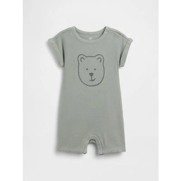 Baby Brannan Bear Waffle Shorty One-Piece