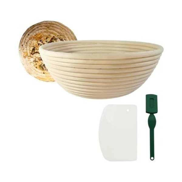 Gixusil Round Sourdough Proofing Bowl