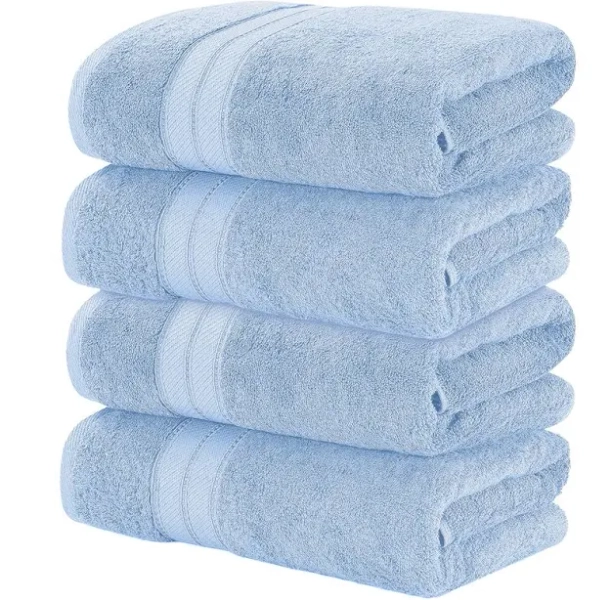 Modern Threads 4 Pack SpunLoft Bath towel