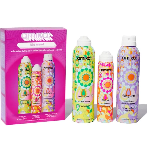 Amika Big Mood Volumizing Styling Set