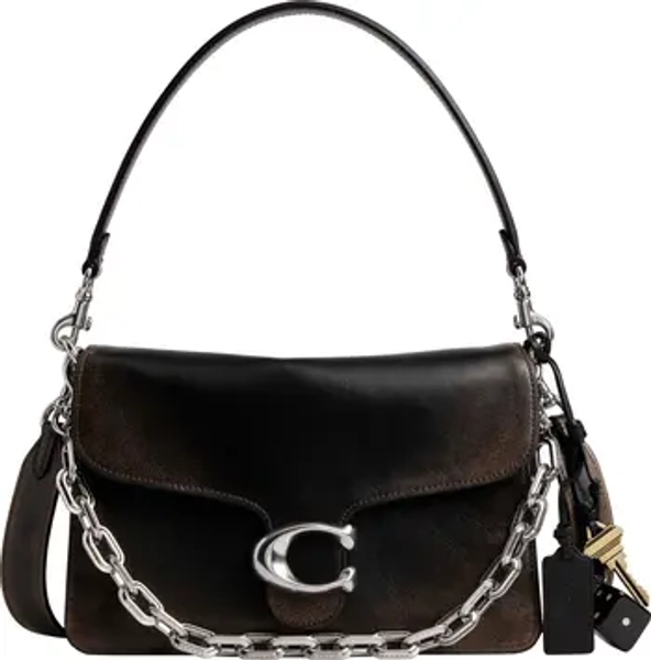 Tabby Chain Leather Shoulder Bag