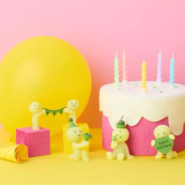 Smiski Birthday Series Blind Box