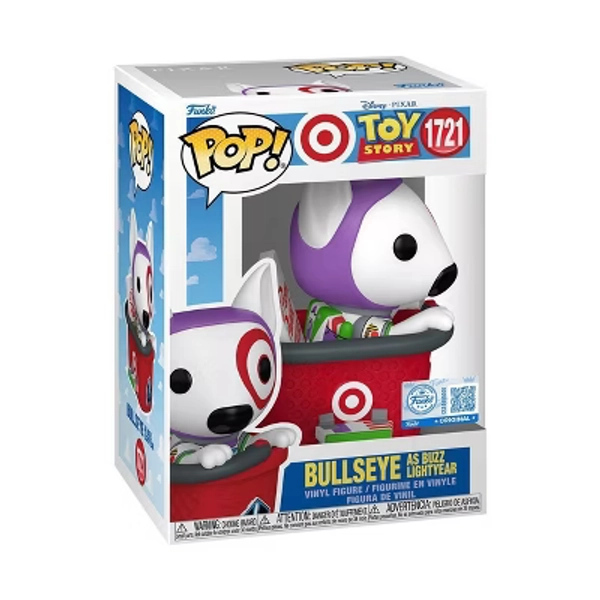 Funko Pop! Disney Toy Story Target Exclusive Bullseye As Buzz Lightyear Vinyl Figure #1721
