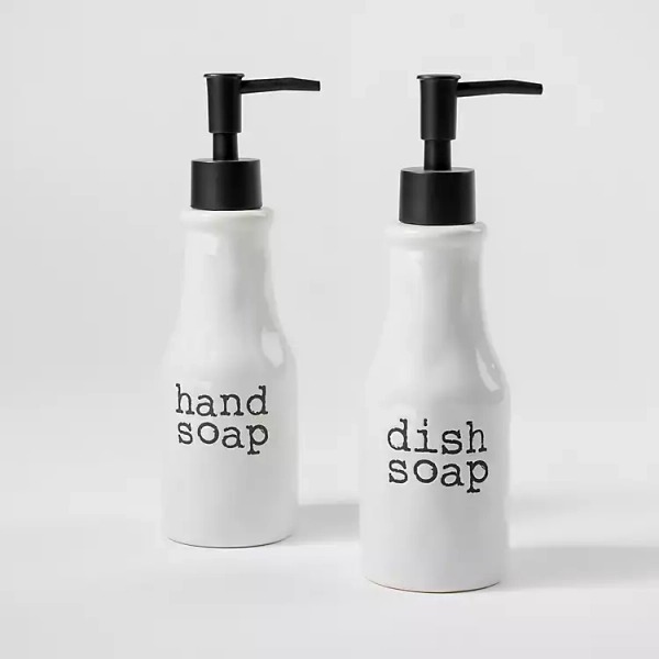Dish and Hand 2-pc. Soap Dispenser Set