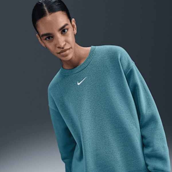 Nike Sportswear Phoenix Fleece Women's Oversized Crew-Neck Sweatshirt