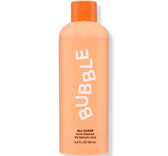 Bubble Skincare All Clear Facial Cleanser