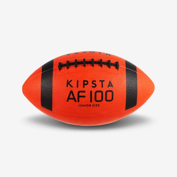 Ballon de football américain - AF 100 BJR orange | Decathlon