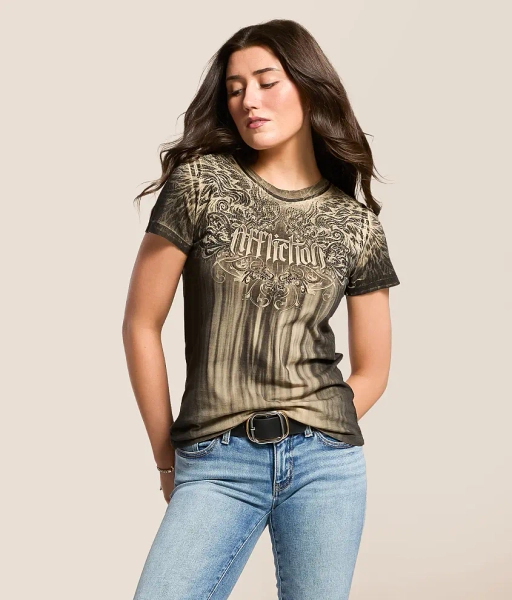 X-Large Mojave Desert Lava Wash Briessa T-Shirt