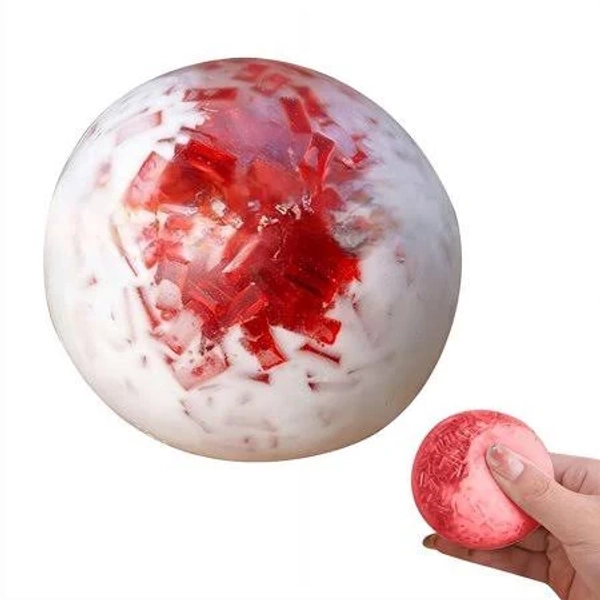 Crunchy Squishies Stress Ball, Moldable Crunchy Squeeze Toys,Soft Sand Squishyies Sensory Toys,Slow Rebound Sensory Squeeze Balls,Ice Skin