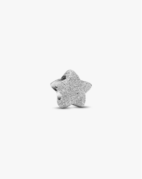 Textured Moon Mini Charm