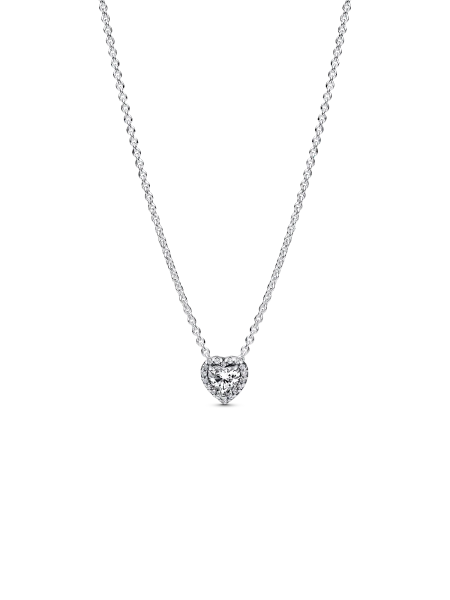 Elevated Heart Necklace