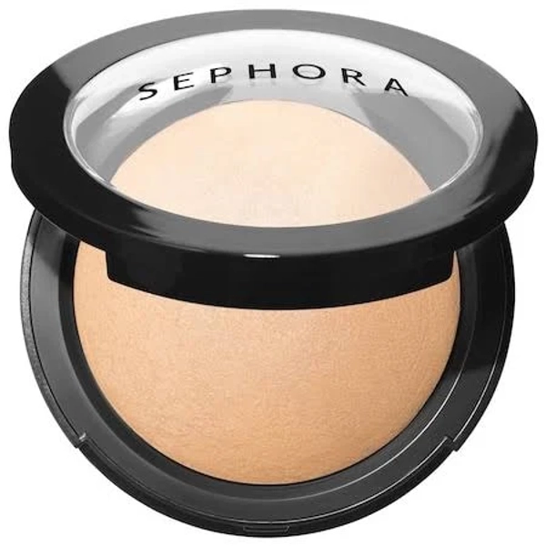 Sephora Collection Microsmooth Multi-Tasking Baked Face Powder Foundation