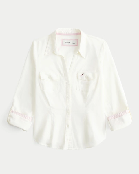 Easy Button Front Icon Shirt