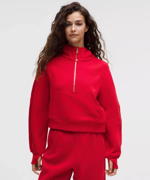 Scuba Oversized Half-Zip Hoodie | Women's Hoodies & Sweatshirts | lululemon
