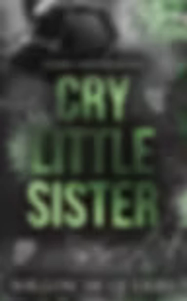 Cry Little Sister unsigned paperback alternate cover