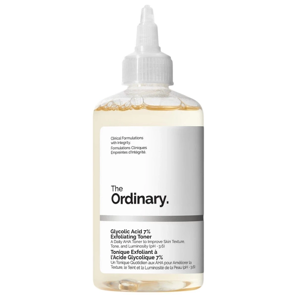 The Ordinary Glycolic Acid 7% Exfoliating and Brightening Daily Toner