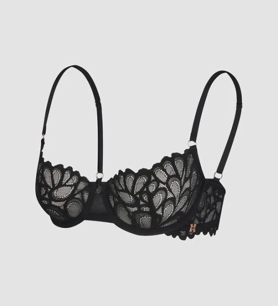 Savage X Fenty By Rihanna Savage Not Sorry Unlined Lace Balconette Bra