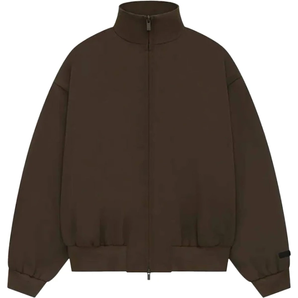 FEAR OF GOD Essentials Bonded Nylon Bomber Jacket